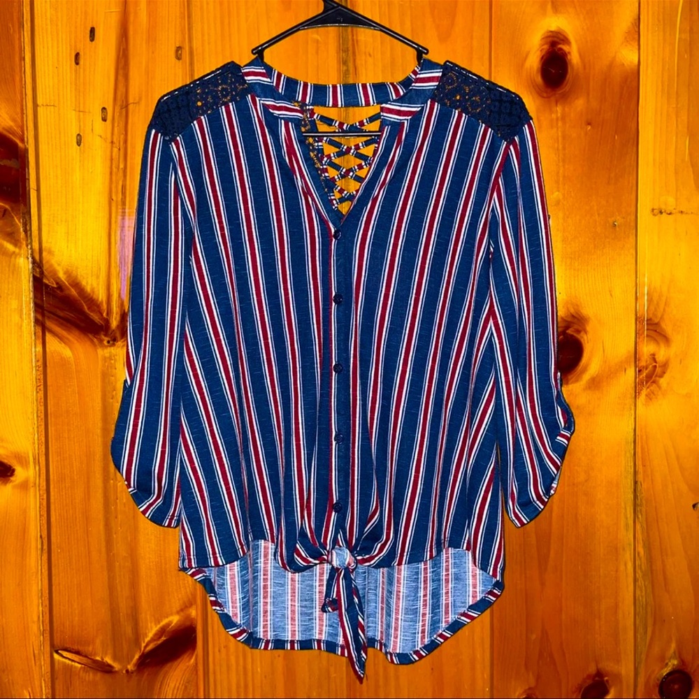 Nobo Stripped Shirt